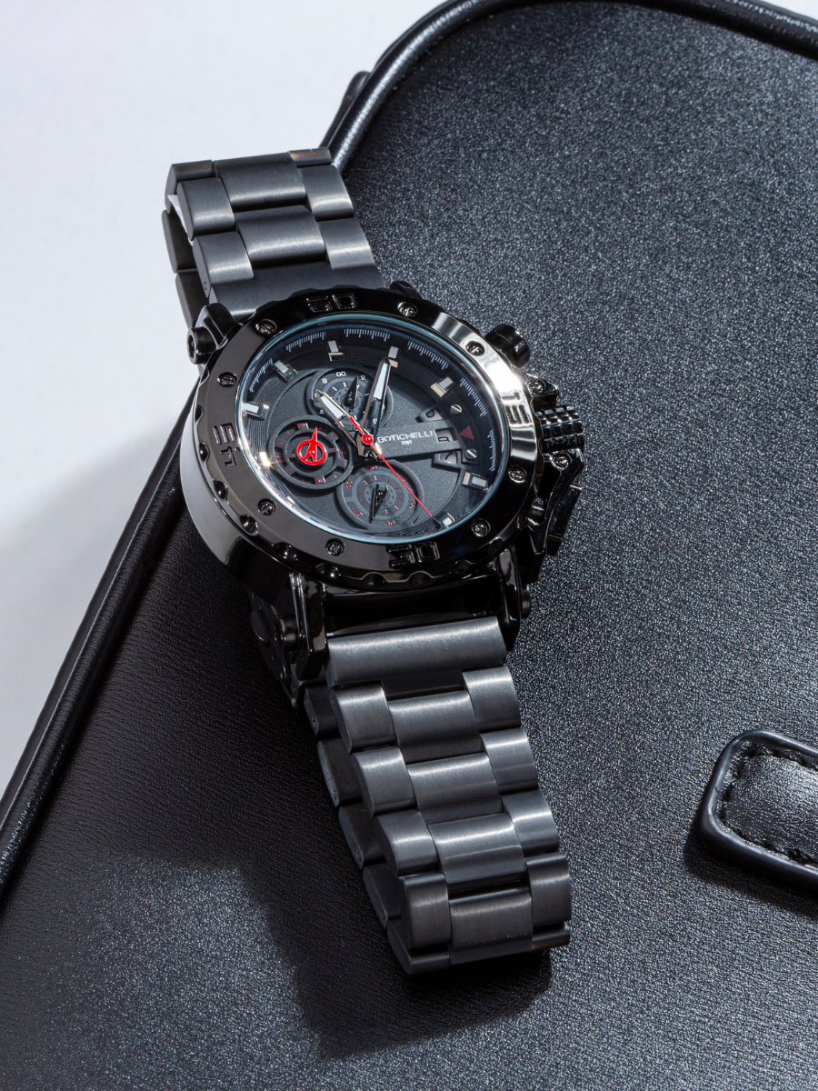 "SIGNUM" PROMASTER JET BLACK