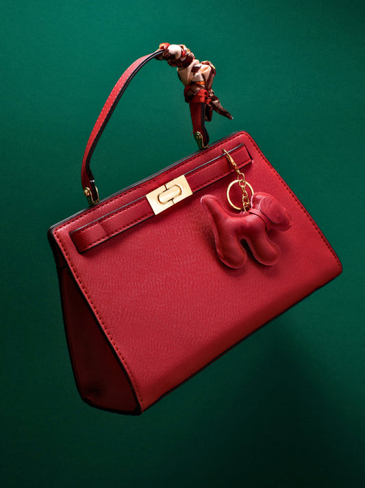 "Borsa di Lusso" Cherry-Red