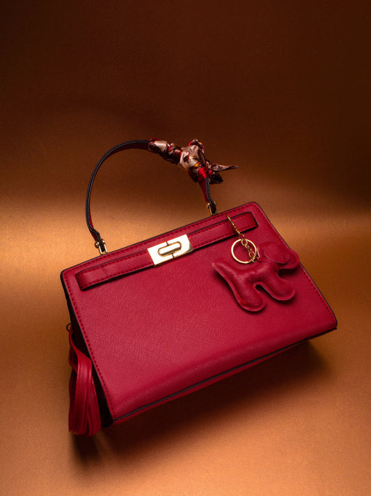 "Borsa di Lusso" Cherry-Red