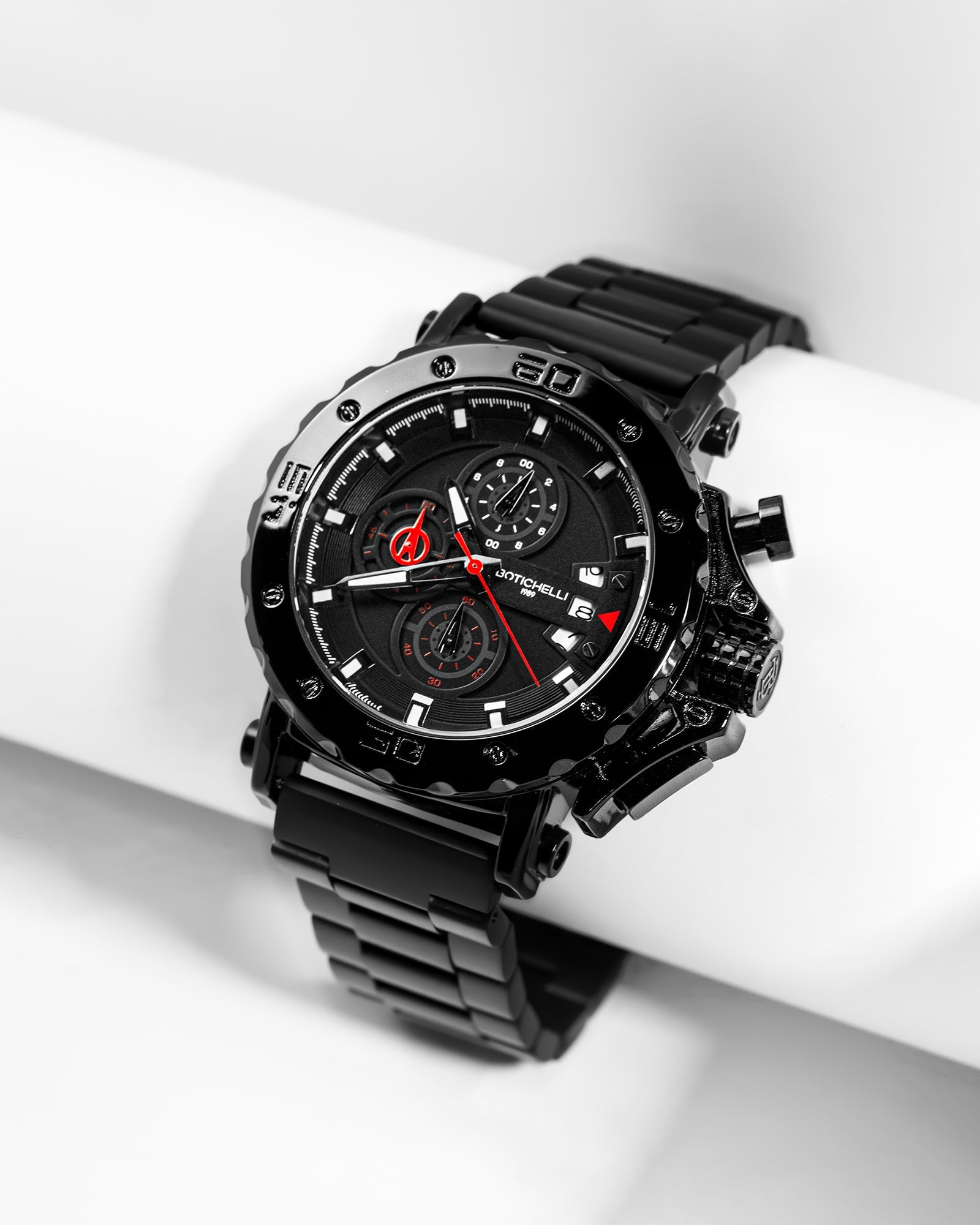 "SIGNUM" PROMASTER JET BLACK